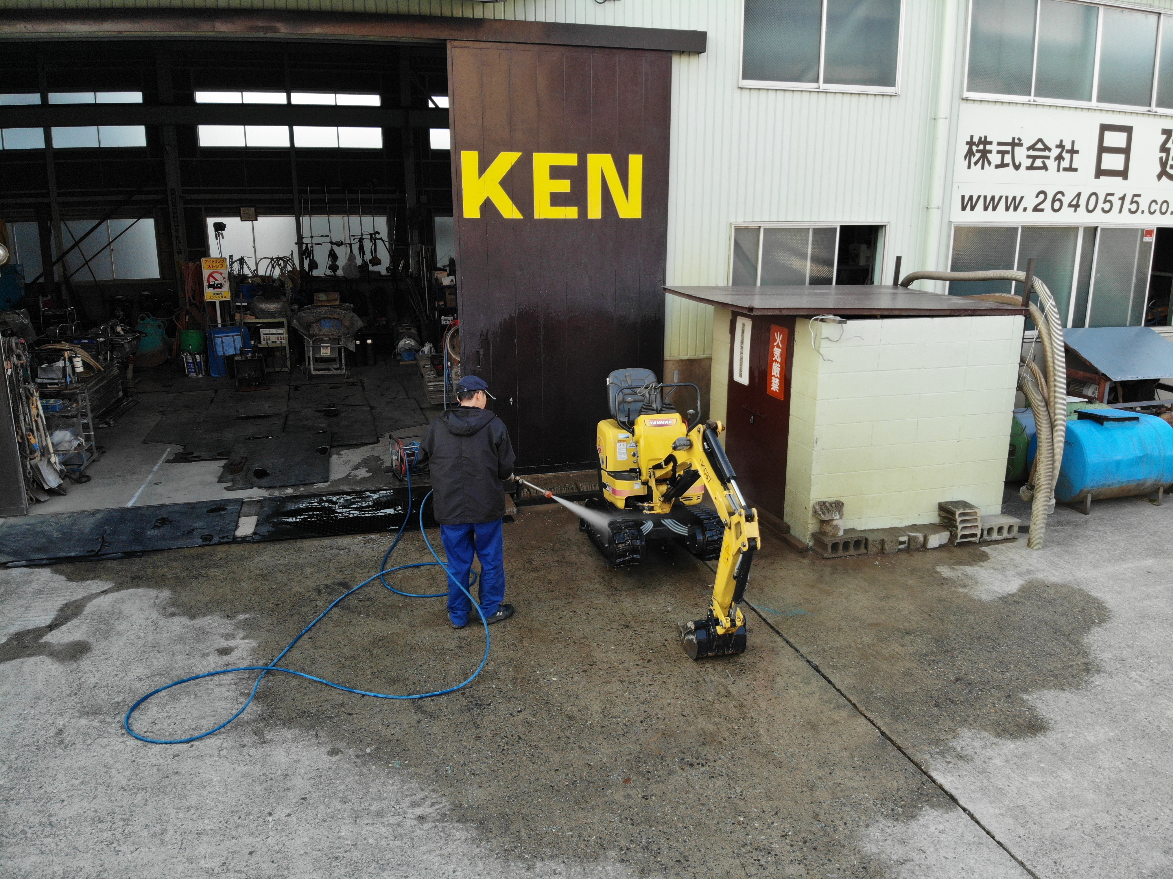 社員の1日の流れ